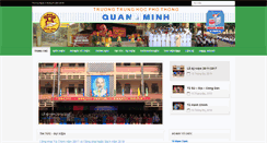 Desktop Screenshot of c3quangminh.edu.vn