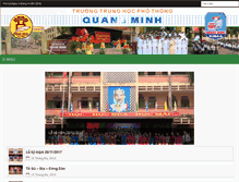 Tablet Screenshot of c3quangminh.edu.vn